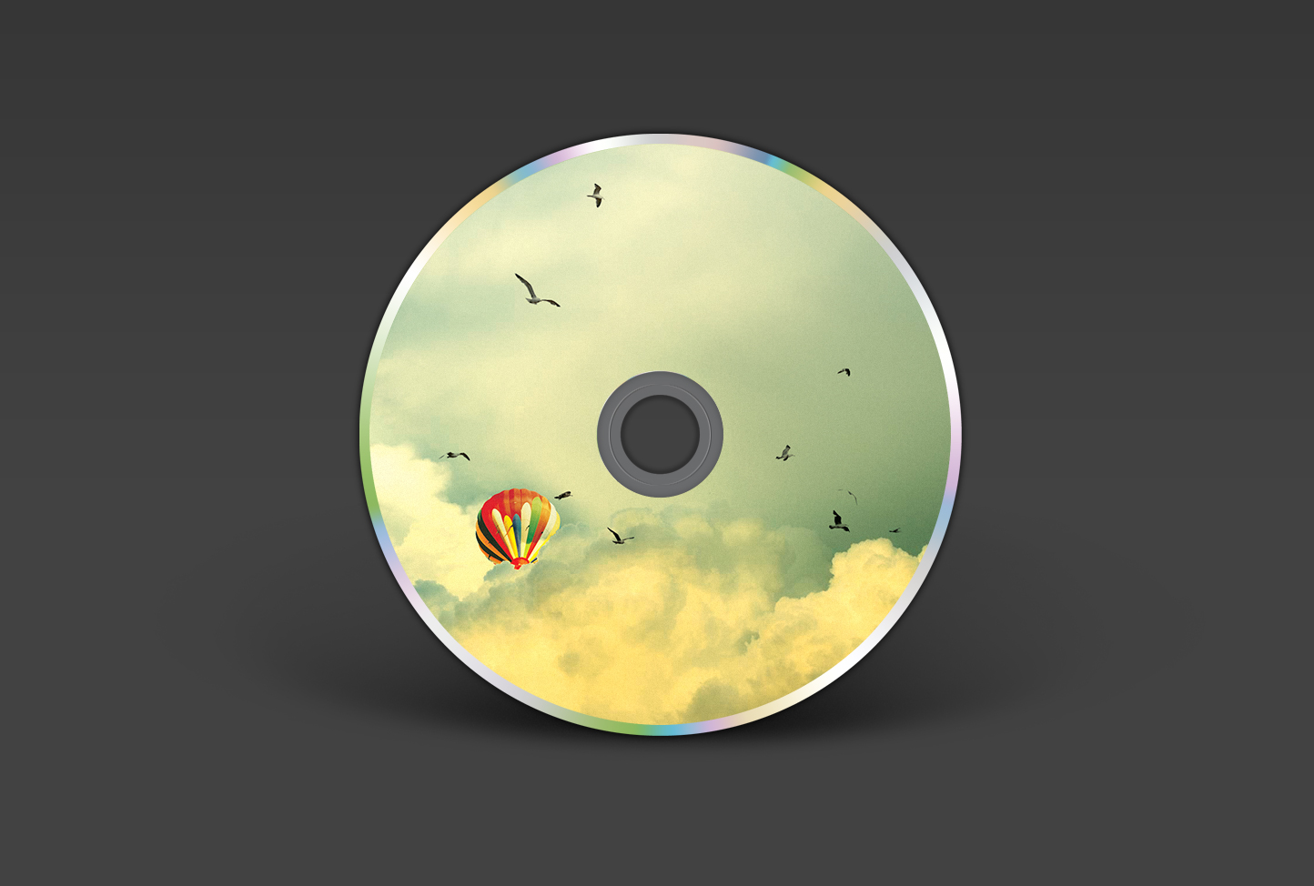 Album-Disk-Label
