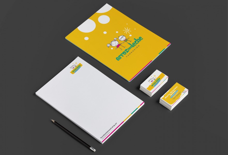 diseño grafico papeleria