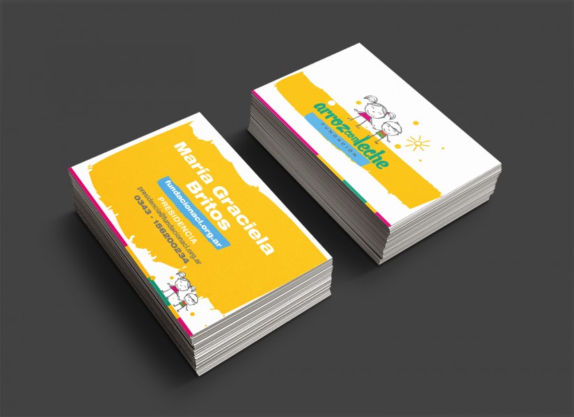 diseño grafico papeleria